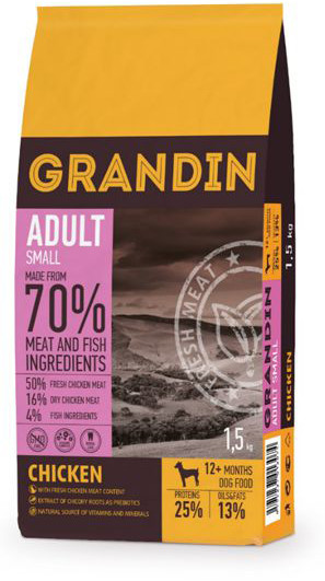 Сухой корм для взрослых собак всех пород