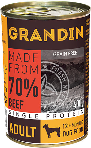 Консервы для взрослых собак